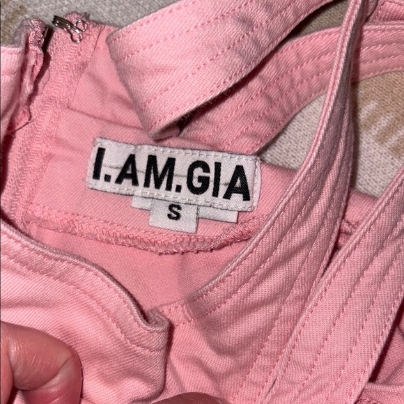 Pink Cargo I.AM.GIA pants - Picture 2 of 3